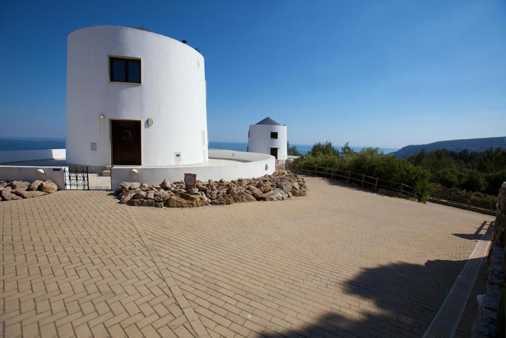Hotel Quinta Dos Moinhos De Sao Filipe Setúbal Exterior foto