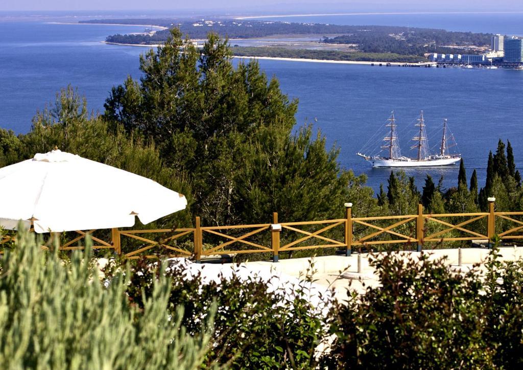 Hotel Quinta Dos Moinhos De Sao Filipe Setúbal Zimmer foto